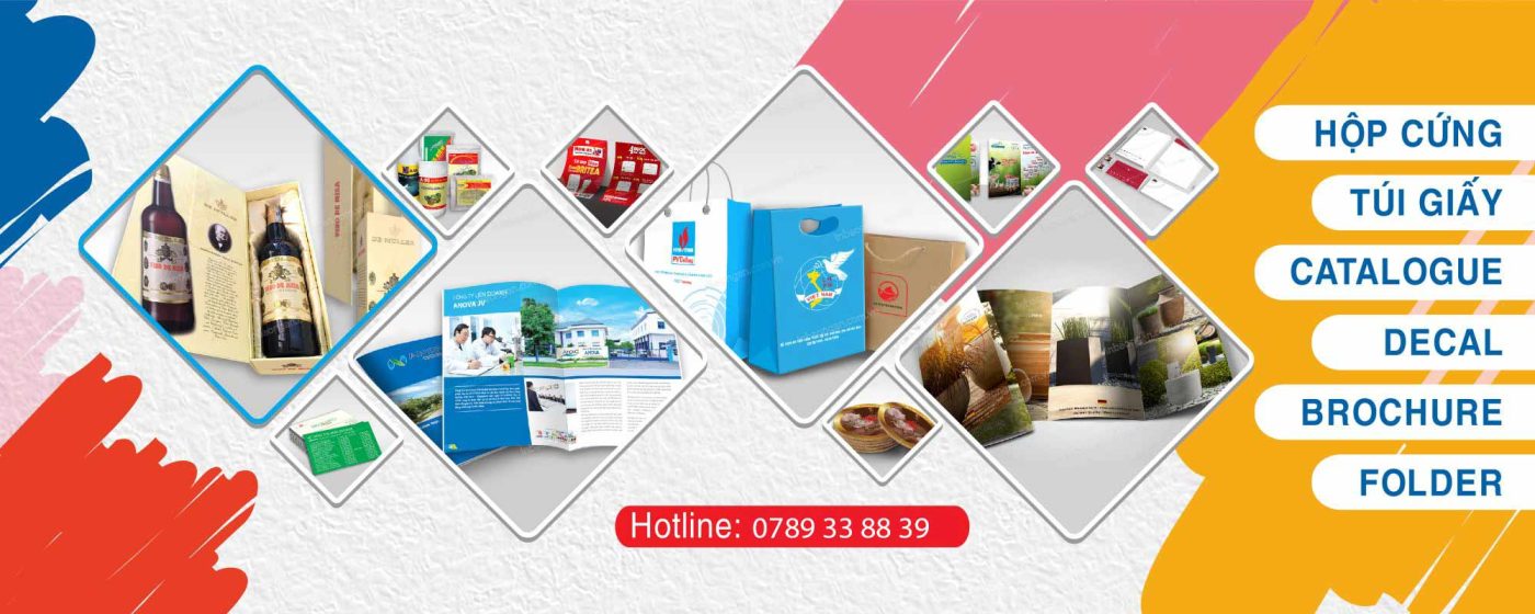 Dịch vụ In ấn đẹp – Giao diện web đẹp